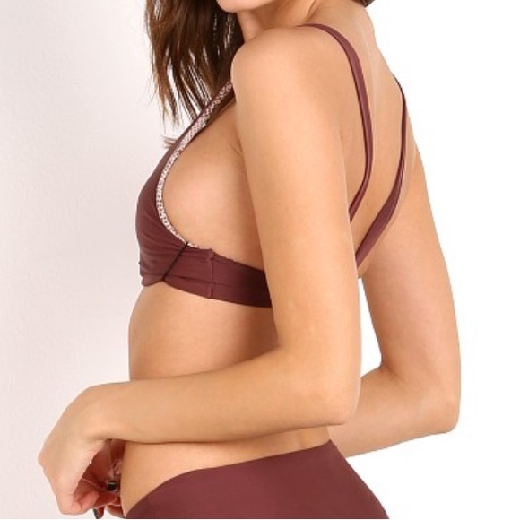 Acacia Kanaio Bikini Top In Li Hing Mui Size L - Picture 3 of 5